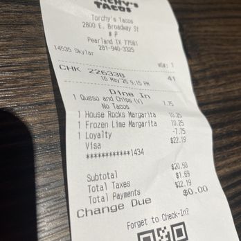 Torchy's Tacos - Tacos Near Me - Pearland, Texas