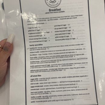 Off Street Cafe - Menu - American Near Me - Cerritos, California Off Street Cafe - Menu - American Near Me - Cerritos, California
