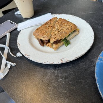 Natural Blend - Caribbean Spice Sausage Panini - Juice Bars & Smoothies Near Me - Brooklyn, New York