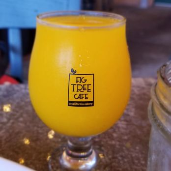 Fig Tree Cafe - Orange juice - Breakfast & Brunch Near Me - San Diego, California Fig Tree Cafe - Orange juice - Breakfast & Brunch Near Me - San Diego, California