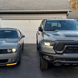 Performance Chrysler Jeep Dodge Ram Delaware - My new 2023 Ram Rebel luner & 2023 Dodge Challenger R/T PLUS sold by Teresa Kirby