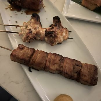 Taisho - Robata: chicken meatballs, chicken wings, pork belly - Sushi Bars Near Me - Sherman Oaks, California