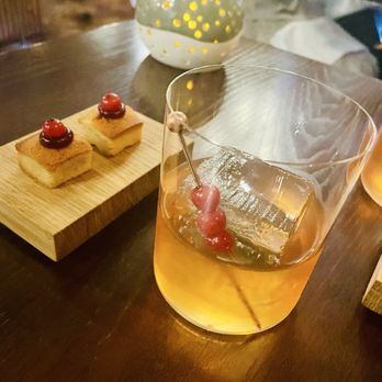 UNALOME by Graeme Cheevers - Old fashioned cocktail - Restaurants Near Me - Glasgow, GLG