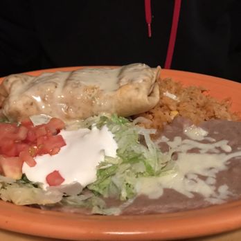 El Rancho - Seafood enchilada - Mexican Near Me - Holland, Michigan