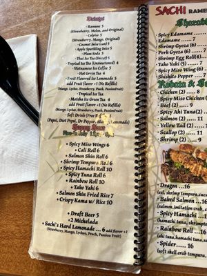 Menu photo 3 Sachi Ramen And Robata Bar Santa Barbara, CA Menu photo 3 Sachi Ramen And Robata Bar Santa Barbara, CA