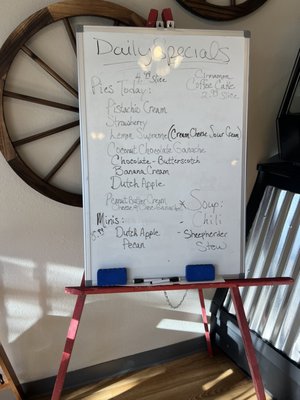 Menu photo 1 Vittles Cafe Cedar City, UT