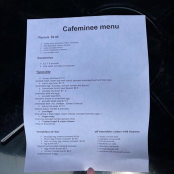 Cafe Minee - Bakeries Near Me - Snoqualmie, Washington