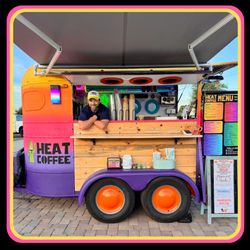Heat Coffee Trailer - Coffee trailer