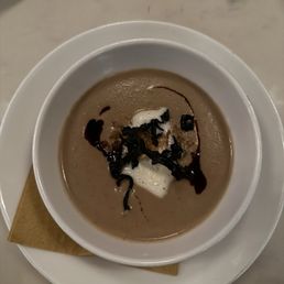 Wild mushroom Bisque