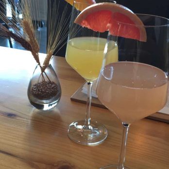 Emmer & Rye - Mimosas time! - Tapas/Small Plates Near Me - Austin, Texas