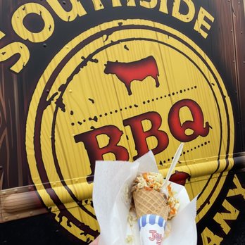 South Side BBQ Company - a hand holding a waffle cone - Barbeque Near Me - Pittsburgh, Pennsylvania South Side BBQ Company - a hand holding a waffle cone - Barbeque Near Me - Pittsburgh, Pennsylvania