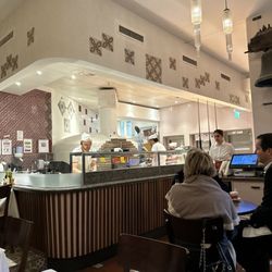 Santa Lucia Paradeplatz - Main pizza kitchen at Santa Lucia