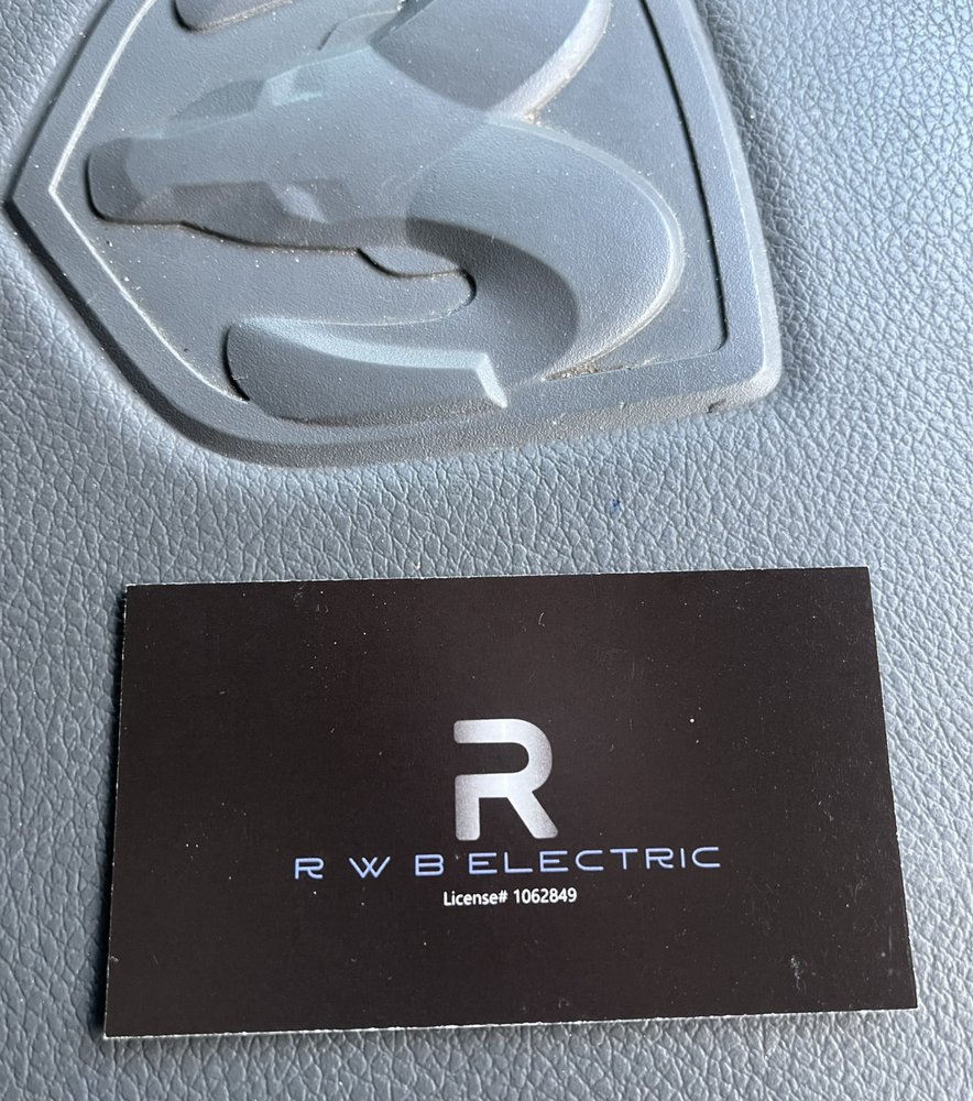Slide of RWB Electric