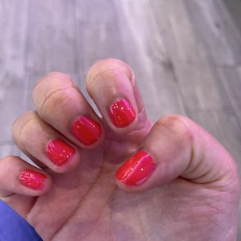 Milano Nail Spa - Right after drying - Nail Salons Near Me - Austin, Texas Milano Nail Spa - Right after drying - Nail Salons Near Me - Austin, Texas
