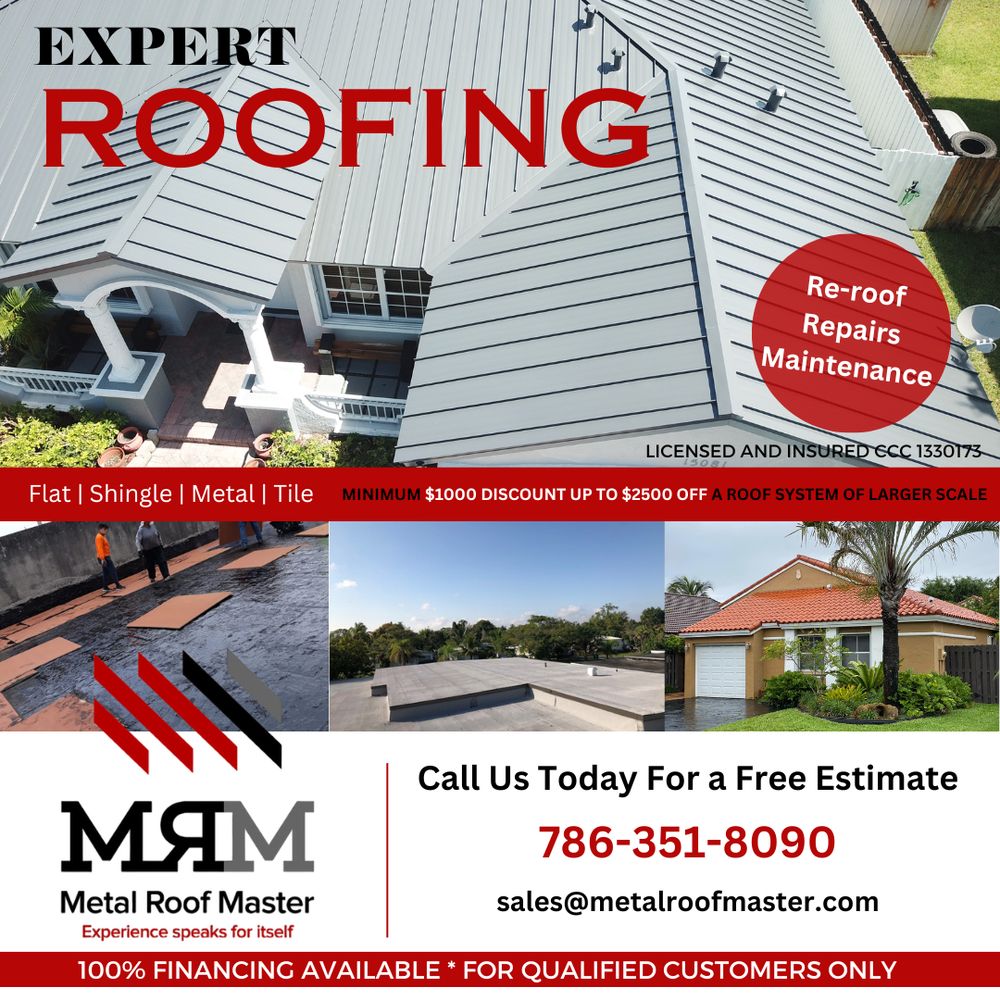 Slide of Metal Roof Master