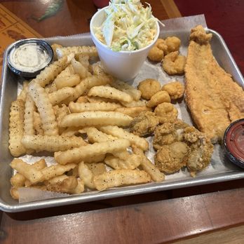The Boathouse Waterway - Seafood platter with all the fixins! - Bars Near Me - Myrtle Beach, South Carolina The Boathouse Waterway - Seafood platter with all the fixins! - Bars Near Me - Myrtle Beach, South Carolina