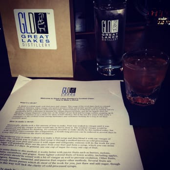 Great Lakes Distillery - Ready to rock Shrub class! - Distilleries Near Me - Milwaukee, Wisconsin Great Lakes Distillery - Ready to rock Shrub class! - Distilleries Near Me - Milwaukee, Wisconsin