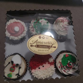 Amaretti Desserts - Desserts Near Me - Jacksonville, Florida