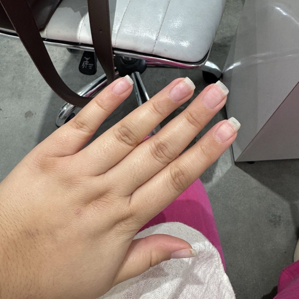 My nails are getting stronger now! My nails are getting stronger now!