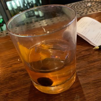LUXBAR - Luxbar Old Fashioned - Bars Near Me - Chicago, Illinois