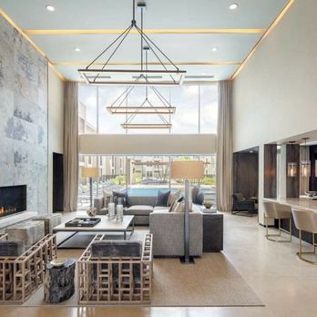 Apartment Buddy - Stunning clubhouse at this Downtown luxury property - Apartment Agents Near Me - San Antonio, Texas