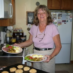 Alternative Health Spa Bed and Breakfast - Breakfast scones fresh from the oven!