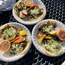 Tacos La Morena - Birria, carne asada, and carnita tacos