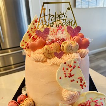 EndLesley Sweet - #pinkcake - Custom Cakes Near Me