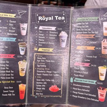 Ninja Ramen - Drink menu - Ramen Near Me - Arlington, Texas