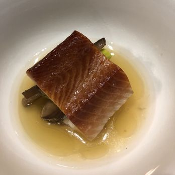 Tojo's - Cedar smoked sable fish. - Japanese Near Me - Vancouver, British Columbia Tojo's - Cedar smoked sable fish. - Japanese Near Me - Vancouver, British Columbia