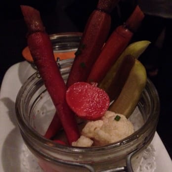 Market Bistro - Pickles - New American Near Me - Jericho, New York