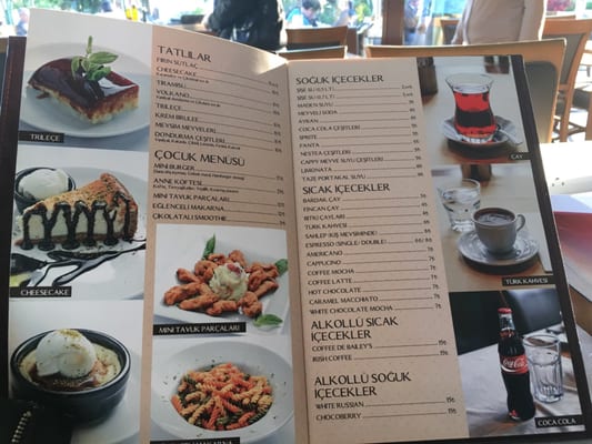 Menu photo 2 Khalkedon Kalamış Kafe Restaurant Istanbul, 34 Menu photo 2 Khalkedon Kalamış Kafe Restaurant Istanbul, 34