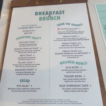 Westman Cafe - Menu - Cafes Near Me - Urban Honolulu, Hawaii