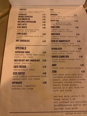 Menu photo 6 Erich Vienna, 9 Menu photo 6 Erich Vienna, 9