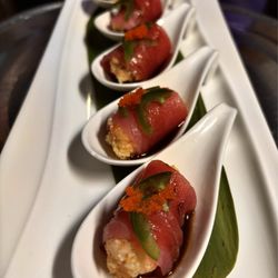 Tuna spoons