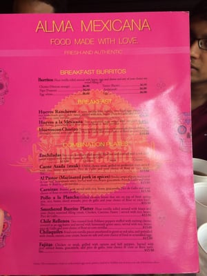 Menu photo 8 Alma Mexicana Miami Beach, FL Menu photo 8 Alma Mexicana Miami Beach, FL