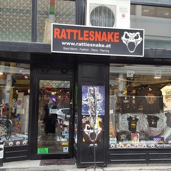Rattlesnake - RATTLESNAKE Shop Front - Tattoo Near Me - Vienna, 9