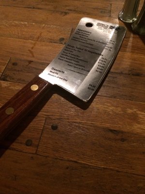 Cork 'n Cleaver by null