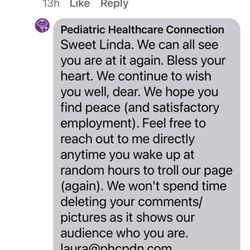 Pediatric Healthcare Connection - Hey Laura, since you are asking, "I've been living my best life . . . Can you say the SAME of you and PHC aka Care Options for Kids???