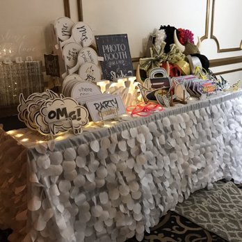 Timeless PhotoBooths - Fancy Prop Table - Photo Booth Rentals Near Me Timeless PhotoBooths - Fancy Prop Table - Photo Booth Rentals Near Me