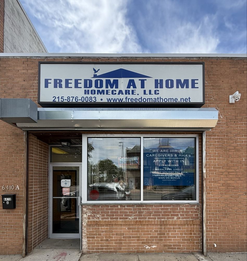 Freedom At Home Homecare - grief counselor in Philadelphia, PA