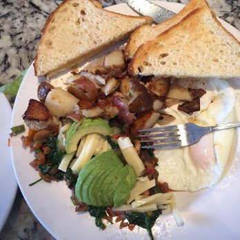 Nibs Restaurant - A nature omelet, turned into over easy eggs and a side of vegetable. Yum! - American Near Me - Oakland, California Nibs Restaurant - A nature omelet, turned into over easy eggs and a side of vegetable. Yum! - American Near Me - Oakland, California