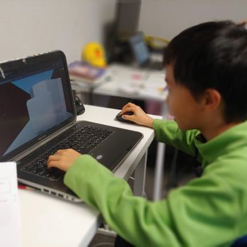 MaKaboom - Creating his own game in VR Game Making camp - Educational Services Near Me - Santa Clara, California