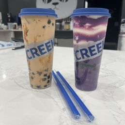UBE Fresh Milk Brown Sugar Boba UBE Fresh Milk Brown Sugar Boba