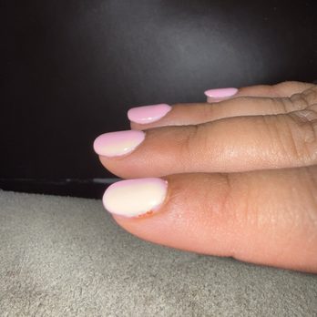 Top Nails & Spa - Gel manicure with gel builder, $65. - Nail Salons Near Me - Harbor City, California