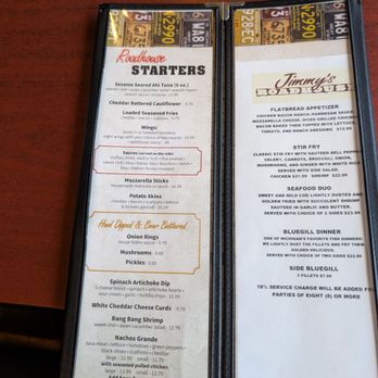 Jimmy's Roadhouse - New American Near Me - Newaygo, Michigan