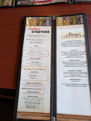 Jimmy's Roadhouse by null