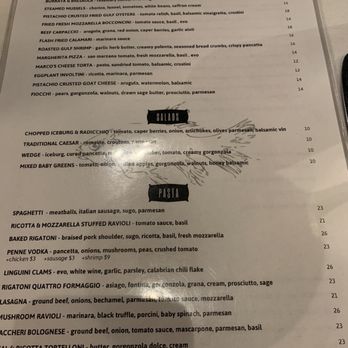Gianmarco's Restaurant - Italian Near Me - Birmingham, Alabama