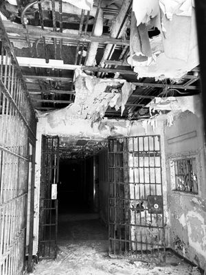 Old Joliet Prison by null