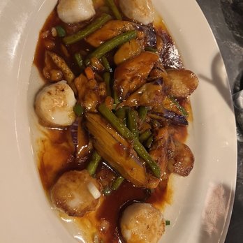Oriental Wok - Scallops & Eggplant - Chinese Near Me - Fort Mitchell, Kentucky